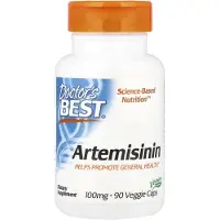 Doctors Best , Artemisinin, 100 mg, 90 vegetabiliska kapslar
