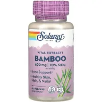 Solaray Bambu 300 Mg 60 Enheter