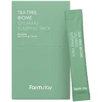 Farm Stay Tea Tree Biome Lugnande Sovmask 20 st + SLUMPMÄSSIG GÅVA