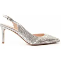 Montevita Klackskor Festshoe3 I Silver