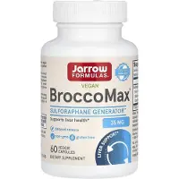 Jarrow Formulas Vegan BroccoMax från , 60 Veggie kapslar (17,50 mg per kapsel)