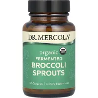 Dr. Mercola , Ekologiska Fermenterade Broccoligroddar, 30 Kapslar