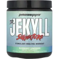 ProSupps Palmer's Signature, Stimulantfritt Pre-Workout Kosttillskott, Blåbär Citronad Smak, 294.9G(10.4Oz)