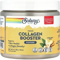 Solaray Vegan Collagen Booster 173gr Pulver Vanilj