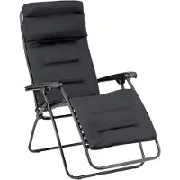 Lafuma - Campingbord och campingstolar - RSX Clip AirComfort Black för Unisex - Svart
