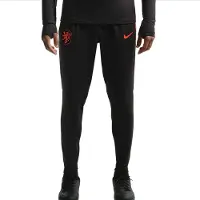 Nike Holland Träningsbyxor Dri-FIT Strike VM 2026 - Svart/Orange - , storlek Small