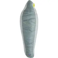 Big Agnes - Sovsäckar trekking - Sidewinder 20 för Unisex - Storlek Lång - Grå