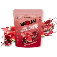 Baouw - Mat/hydrering - Boisson Isotonique Pastèque Grenade 585g för UnisexUll