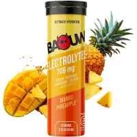 Baouw - Mat/hydrering - Pastilles Electrolytes Mangue Ananas för UnisexUll