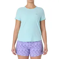 SKECHERS Stride Performance Tee Dam Grå Tränings T-Shirts
