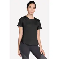 SKECHERS Stride Performance Tee Dam Svart Activewear T-shirts