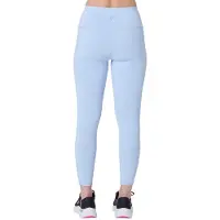 SKECHERS GOWALK Wear Höga Midja 7/8 Kvinnors Silver Sportleggings