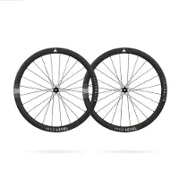 High Level Ultrasoft 40 Dt Swiss 350 Cl Disc Tubeless Hjulset För Gravelcykel