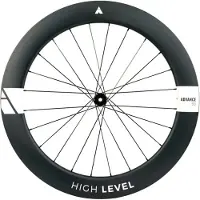 High Level Advance 79 Tt Cl Disc Tubeless Framhjul För Landsvägscykel