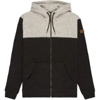 Quiksilver Keller Block Sweatshirt Med Dragkedja
