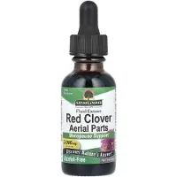 Natures Answer , Röd Klover Luftdelar, Fluid Extract, Alkoholfritt, 2 000 mg, 1 fl oz (30 ml)