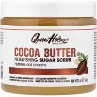 Queen helene , Närande Sockerpeeling, Kakaosmör, 20 oz (567 g)