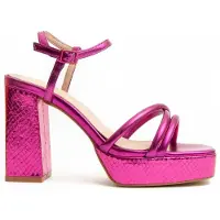 Montevita Sandalia De Tacon Para Mujer. Festsand10 91776 37 rosa