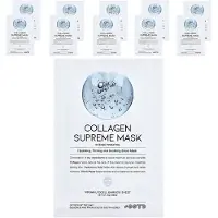 OOTD Dagens outfit, Collagen Supreme Beauty Mask, 10 ark, 25g (0.88oz) Varje