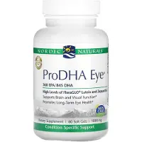 Nordic Naturals Prodha Öga, 1 000 mg, 60 mjukkapslar (500 mg per mjuk kapsel)