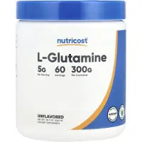 Nutricost , L-Glutamin, Osmak, 10.7 oz (300 g)