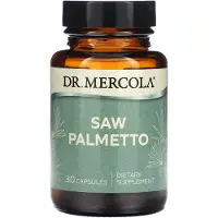 Dr. Mercola , Sågpalmetto, 30 kapslar (320 mg per kapsel)