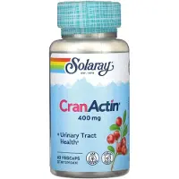Solaray Cranactin, 400 mg, 60 vegetabiliska kapslar
