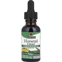 Natures Answer , Naturens Svar, Hingstsvans Ekstrakt, Alkoholfri, 2 000 mg, 1 fl oz (30 ml)