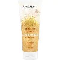 Freeman Beauty , Hidrering Indisk Turmeric Gel Cream Skönhet Mask, 6 fl oz (175 ml)