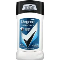 Degree Men UltraClear Antiperspirant Deodorant Frsch 72-timmars svett & luktskydd Antiperspirant fr mn med MotionSense Technology 2,7 ??oz