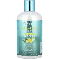 Mielle Kalahari Melon & Aloe Vera Deep Hydration Shampoo - Sulfatfri rengring fr torrt lockigt och texturerat hr - Tar bort ansamlingar och ge
