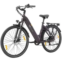 TTGO C3 SE Elcykel Vuxna - 250W Högeffektiv Borstlös Motor 36V 18Ah Batteri Perfekt för Stadskörning & Fritidsturer