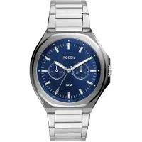 Fossil Evanston Multifunktionell Klocka i Rostfritt Stål-BQ2610