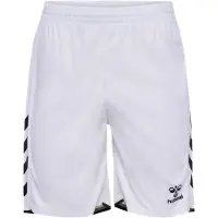 Hummel Core 2.0 Träningsshorts - Vit/Svart, storlek Large