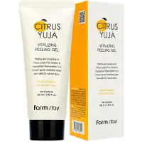 Farm Stay Citrus Yuja Vitalizing Peeling Gel 100ml + RANDOM GIFT