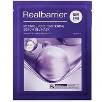 Real Barrier [] Retiniol Pore Tightening Serum Gel Mask 30g*10EA gray