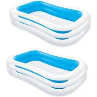 Bestway Badbassäng Family Pool 262x175x51 cm