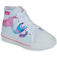 Primigi Höga sneakers MERMAID GIRL IVY flickor - Vit - 29