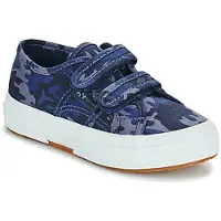 Superga Sneakers 2750 KIDS flickor - Blå - 33