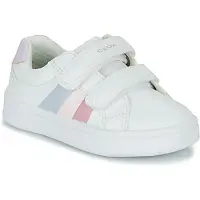 Geox Sneakers J DJROCK GIRL flickor - Vit - 30