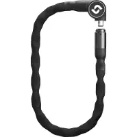 Serea bold NFC kedjelås 125 cm, svart sort