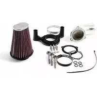 K&N Luftintagssystem TWIN CAM POLERAD 63-1125P