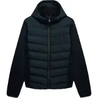 Superdry för män. M5012530A Jacka med huva Hooded Storm marinblå (XL), Casual, Återvunnen polyester, Marino