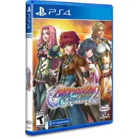 Ps4 Alphadia Genesis 2 Limited Run Import