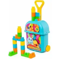 MOLTO Suitcase Cart With 20 Blocks Trolleyväska