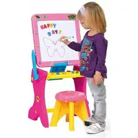 MOLTO Rosa Magnetisk Podium