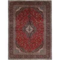 Rezas Keshan orientalisk matta 291 x 395 cm