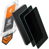 Spigen Samsung Galaxy S26 Glas.tR EZ Fit Pro AC Privacy Härdat Glas Skärmskydd - 2 st.