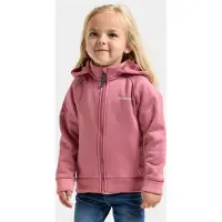 Didriksons Cardigan m. Fleece - Siljan - Heather Rosa - - 130 - Cardigan