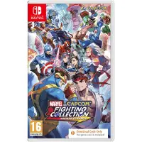 Games Switch Marvel Vs Capcom: Fighting Collection-arcade
